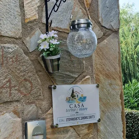 Casa Terme E Mare Santa Maria